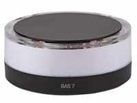 BAS 7 Mini Bluetooth-Lautsprecher mit Drahtlos-Ladefunktion