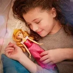 DISNEY PRINCESS ROYAL GLITTER AURORA PUPPE F0899 HASBRO