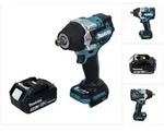 "Makita DTW 701 T1 Akku Schlagschrauber 18 V 700 Nm 1/2" XPT Brushless + 1x...