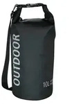 Hama Outdoor - Tasche - Tarpaulin - Schwarz - Outdoortasche - 10 l - Schwarz