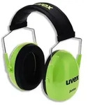 Kapselgeh&ouml;rschutz uvex K Junior 2600011 gr&uuml;n SNR 29 dB Gr&ouml;&szlig;e S, M