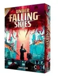 CGE070092 - Under Falling Skies, Brettspiel, 1+ Spieler, ab 10 Jahre (DE-Ausgabe)