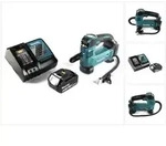 Makita DMP 180 RG1 Akku Kompressor 18 V 8,3 bar + 1x Akku 6,0 Ah + Ladeger&auml;t
