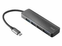 Trust Halyx Aluminium USB-C to 4-Port USB-A 3.2 Hub