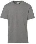 HAKRO T-Shirt Classic grau meliert, M