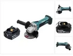 Makita DGA 452 F1 Akku Winkelschleifer 18 V 115 mm + 1x Akku 3,0 Ah - ohne Ladeger&auml;t