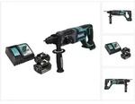 Makita DHR 241 RT Akku Bohrhammer 18 V 2,0 J SDS plus + 2x Akku 5,0 Ah +...