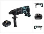Makita DHR 241 G1 Akku Bohrhammer 18 V 2,0 J SDS plus + 1x Akku 6,0 Ah - ohne