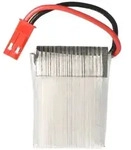 Li-Polymer-Akku 700mAh 3.7V f&uuml;r Modellbau bau&auml;hnlich Revell 23951, 52x27x7mm