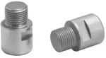 "ergotec 06019001 Pedalachsverl&auml;ngerung Edelstahl, f&uuml;r 9/16", silber (1 Paar)"