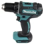 Makita DDF 482 RG1J Akku Bohrschrauber 18 V 62 Nm + 1x Akku 6,0 Ah + Ladeger&auml;t...