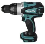 Makita DHP 458 T1J Akku Schlagbohrschrauber 18 V 91 Nm + 1x Akku 5,0 Ah +...