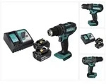 Makita DHP 482 RT Akku Schlagbohrschrauber 18 V 62 Nm + 2x Akku 5,0 Ah +...