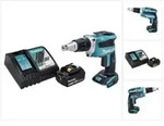 Makita DFS 452 RT1 Akku Schnellbauschrauber 18 V Brushless + 1x Akku 5,0 Ah +