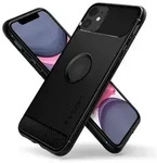 Spigen Rugged Armor H&uuml;lle iPhone 11 &ndash; Mattschwarz