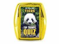 WIN47339 - Top Trumps Quiz: Welt der Tiere - Wissensspiel, für 2 Spieler, ab 8