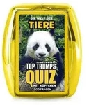 WIN47339 - Top Trumps Quiz: Welt der Tiere - Wissensspiel, f&uuml;r 2 Spieler, ab 8