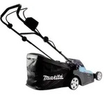 Makita DLM 432 G2 Akku Rasenm&auml;her 36 V ( 2x 18 V ) 43 cm Brushless + 2x Akku...