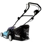 Makita DLM 382 PG2 Akku Rasenm&auml;her 36 V ( 2x 18 V ) 38 cm 40 l + 2x Akku 6,0...