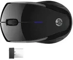 HP 220 Silent - Maus - kabellos - 2.4 GHz - Schwarz