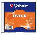 Verbatim - DVD-R - 4.7 GB 16x - mattsilber