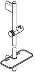 Grohe Rainshower Brausestange Smart Active 900mm, Supersteel