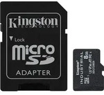 Kingston Industrial microSDHC-Karte 8GB Class 10 UHS-I inkl. SD-Adapter