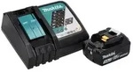 Makita DHP 487 RT1 Akku Schlagbohrschrauber 18 V 40 Nm Brushless + 1x Akku 5,0...