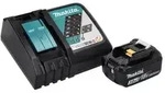 Makita DHP 487 RF1 Akku Schlagbohrschrauber 18 V 40 Nm Brushless + 1x Akku 3,0 Ah +