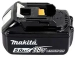 Makita DHP 487 T1J Akku Schlagbohrschrauber 18 V 40 Nm Brushless + 1x Akku 5,0...