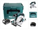 Makita DHS 680 T1J Akku Handkreiss&auml;ge 18 V 165 mm Brushless + 1x Akku 5,0 Ah +