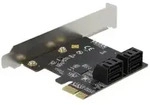 Delock - Speicher-Controller - SATA 6Gb/s - Low-Profile