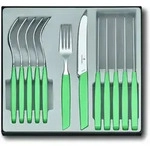 Victorinox Swiss Modern Besteck-Set f&uuml;r 6 Personen, 12-teilig, inkl. scharfe...