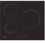 CANDY CH63CT - Glaskeramikkochfeld - 5500W - 3 Brenner - Schwarz
