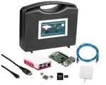 RASPBERRY PI4B - 8GB - FULL KI WITH RED/WHITE HOUSING (SI-RPI4B-FULL8GB)