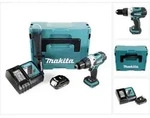 Makita DDF 458 RA1J Akku Bohrschrauber 18 V 91 Nm + 1x Akku 2,0 Ah + Ladeger&auml;t...