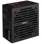 Aerocool VX PLUS 800, 800 W, 230 V, 47 - 63 Hz, 6 A, Aktiv, 130 W
