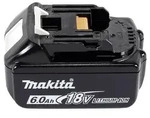 Makita DHP 487 G1 Akku Schlagbohrschrauber 18 V 40 Nm Brushless + 1x Akku 6,0 Ah -