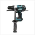 Makita DHP 458 SAJ Akku Schlagbohrschrauber 18 V 91 Nm + 2x Akku 2,0 Ah +...
