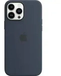 Apple MagSafe Silikon Case Backcover Apple iPhone 13 Pro Max Abyssblau MM2T3ZM/A