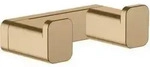 hansgrohe HG Doppelhaken AddStoris brushed bronze