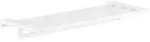 hansgrohe HG Handtuchablage AddStoris mit Handtuchhalter, 648mm