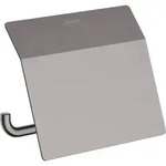 hansgrohe AddStoris Papierrollenhalter mit Deckel BBC, 1 Stk.