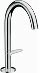 Waschtischmischer AXOR ONE Select 170 m Push-Open Ablaufgarnitur 1 1/4Zoll chrom