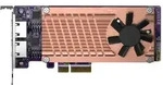 QNAP QM2-2P2G2T - Speicher-Controller - M.2 - M.2 NVMe Card / PCIe 3.0 (NVMe)