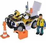 Sam Polizei Quad mit Figur