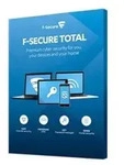 F-Secure Total - Abonnement-Lizenz (1 Jahr) - 3 Ger&auml;te