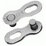 KMC MissingLink 7/8R EPT Fahrradschloss 7,3 mm Silber