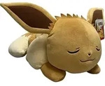Pok&eacute;mon: Evoli schlafend Pl&uuml;sch [45 cm]