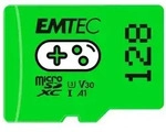 EMTEC Gaming - Flash-Speicherkarte - 128 GB - A1 / Video Class V30 / UHS-I U3